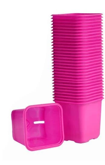 Weibulls 30-Pack Plastkrukor 6 Cm Rosa